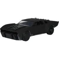 Mcfarlane Batman Gold The 2022 Dc Multiverse Batmobile Label Vehicle 48 Cm Noir