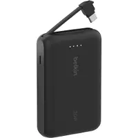 Belkin BPB021HQBK banque d'alimentation électrique 10000 mAh Noir