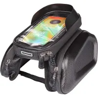 Merco Tube 2.0 frame bag black pack 1 pc
