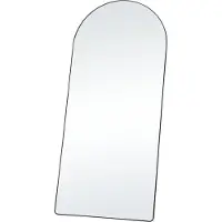 StarTech.com Miroir sur pied miroir intégral avec support - 180x81 cm - miroir mural pour chambre à coucher et salon - design élégant - support stable