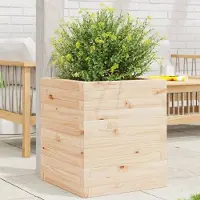 Prolenta Maison Exclusive - Jardinière 40x40x46 cm bois de pin massif