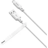 Yenkee YCU 615 WH SILIC MFi - USB A /1,5mYENKEE