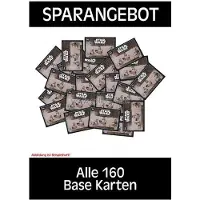 Topps SWRO - Spar 8 - Les 160 cartes de base - Allemand - Star Wars - Rogue One