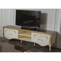 Xl Moebel Gmbh Sideboard tv Armoire Lowboard TV Armoire tv Meubles TV Table de télévision blanc Nouveau