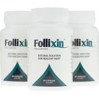 Pure 3x Follixin - Complément alimentaire 30 gélules