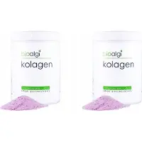 Bioalgi 2X collagène potable goût groseille 400G Complément alimentaire