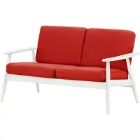 Wintech Canapé de jardin deux places Demure Aqua-Kanaria 7011-8035 white