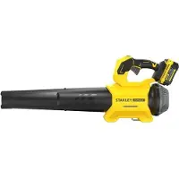 Stanley Souffleur Axial sans Fil Fatmax Brushless, 18V, Batterie 4Ah, Chargeur Inclus