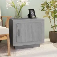 Prolenta Maison Exclusive - Table basse Gris Sonoma 51x50x45 cm Matériau dérivé du bois