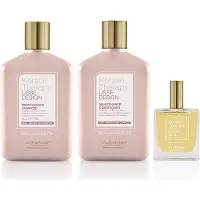 Alfaparf Milano Alfaparf Keratin Therapy Shampooing d'entretien 250 ml + Après-shampooing 250 ml + Huile 50 ml