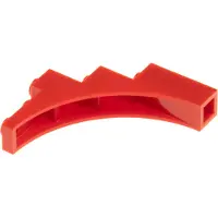 LEGO 1x pierre d'arc quart d'arc 1x5x4 rouge rond pont 6075068 14395 76768 2339