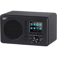 Ferguson Regent i200s Internetradio WLAN Radio mit Bluetooth, FM/DAB/DAB+ Radio UKW, Spotify Connect, Radiowecker, Equalizer, Farbdisplay, USB, AUX-IN