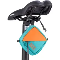 RockBros Mini sacoche de selle Sacoche de siège de vélo Porte-monnaie pour VTT vélo de course 0,25L