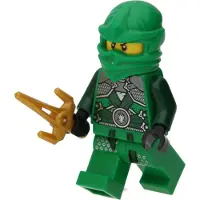 LEGO Ninjago : Lloyd Garmadon avec sai doré