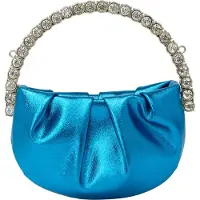 FENIA Sac à main pour femme - bleu, taille unique