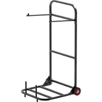 Vevor Chariot pliant pour 10 chaises de 100 lb Chariot à pousser pour chaises