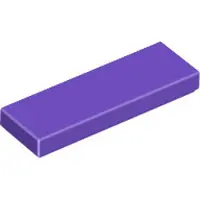 LEGO 50 pièces , pièce n° 63864 en violet foncé (Dark Purple)