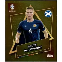 Topps SCO SP - Scott McTominay - Joueur étoile - 2024