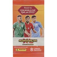 Panini Vers la Coupe du Monde Qatar 2022 Adrenalyn XL - 1 Booster