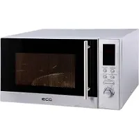 Ecg MTD 231 S | Four à micro-ondes | Capacité 23 l | 5 niveaux de puissance | Puissance 1250W | 8 programmes automatiques | décongélation automatique par poids