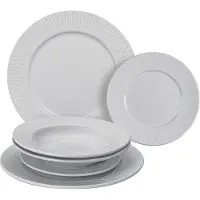 Lamart LT9080 Assiettes rondes 6 pcs FANCY