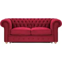 Wintech Chesterfield Max Borneo – Canapé deux places convertible-Velluto 7-like oak