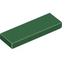 LEGO 100 pièces , pièce c. 63864 en vert foncé