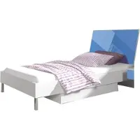 Xl Moebel Gmbh Kinderzimmer Bett Schlafzimmer Betten Einzelbett Single Jugendzimmer Blau Jungen