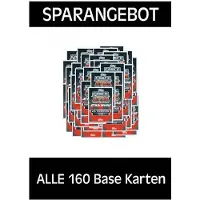 Topps FAMOV4 - Spar 8 - TOUTES LES 160 cartes de base - Français - Star Wars Force Attax - Movie Cards Serie 4