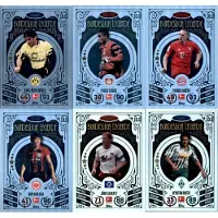 Topps Match Attax - 2020/21 - Les 6 cartes Légendes de la Bundesliga