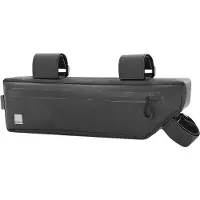 Sahoo 2L Sacoche de vélo sous le cadre du vélo avec fermeture éclair pour vélo, VTT, vélo électrique, VTT, sacoche de vélo de course