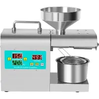 OEM Friteuse à huile, réglage numérique de la température, design en acier inoxydable, RG312