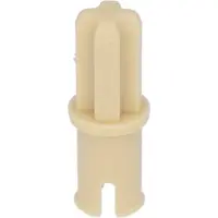 LEGO Technic : 50x broche avec axe, beige