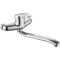 Mexen Robinet de cuisine Eris bec long chromé (671200-00)