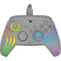 Turtle Beach Afterglow Wave Xbox Controller Argenté