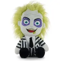 Disney Peluche Beetlejuice - Peluche Assise Douce & Effrayante (25cm) Noir Unisize