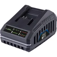 Scheppach Chargeur SBC2.4A | 2,4 A pour batteries Li-Ion | 230 - 240 V | 65 W | convient pour IXES série 20-Volt