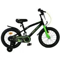 Volare Vélo enfant Super GT - Garçons - 16 pouces - Vert