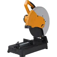 OEM Scie circulaire, diamètre de lame 355mm, puissance d'entrée 2400W, vitesse de rotation à vide 3800tr/min, tension 230V, source de courant alternatif