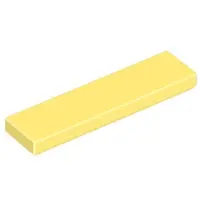 LEGO 25 pièces , pièce n° 2431, jaune clair (Bright Light Yellow)
