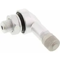 JMP Volant d'inertie pneumatique argent poli angulaire 8,3 mm