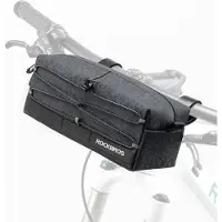 RockBros Sacoche de cadre Sacoche de guidon de vélo avec bandoulière 2L