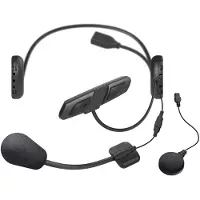 Sena 3S Plus Universal, système de communication ,Noir
