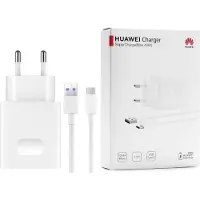 Huawei Chargeur rapide original 40W câble de charge câble de données adaptateur secteur USB-C