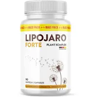 Glory Products OÜ Lipojaro Forte gélules | complexe végétal naturel pour tous les jours | prise rapide | 90 gélules