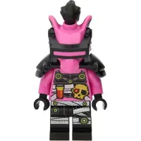LEGO Ninjago : Richie + 2 katanas