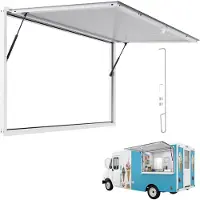 StarTech.com Fenêtre de service du snack-bar 1880x1016mm - Auvent pour fenêtre de service du snack-bar