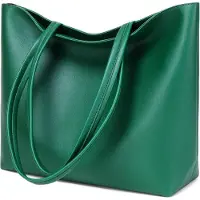 Sonstiges Sac à bandoulière en cuirPolyuréthanepour femme avec fermeture éclair, grand, robuste et imperméable
