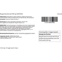 Sonstiges Extrait de bergamote 500 mg 30 gélules végétales Swanson Health Products