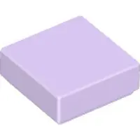 LEGO 50 pièces , part c. 3070, lavande (lavender)